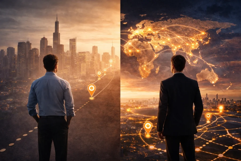 International Schools vs. Local Education: Different Trajectories, Different Outcomes