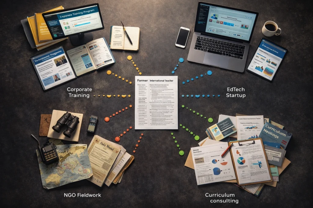 Teaching Opportunities and Career Growth Nobody Mentions