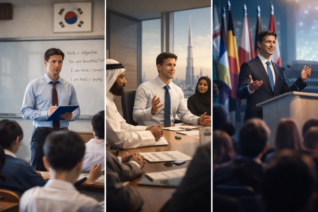 Teaching Overseas: What It Does for Your Long-Term Career Path