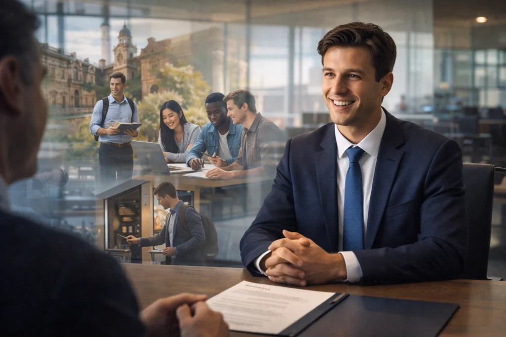 Why Studying Abroad Creates Lasting Career Advantages