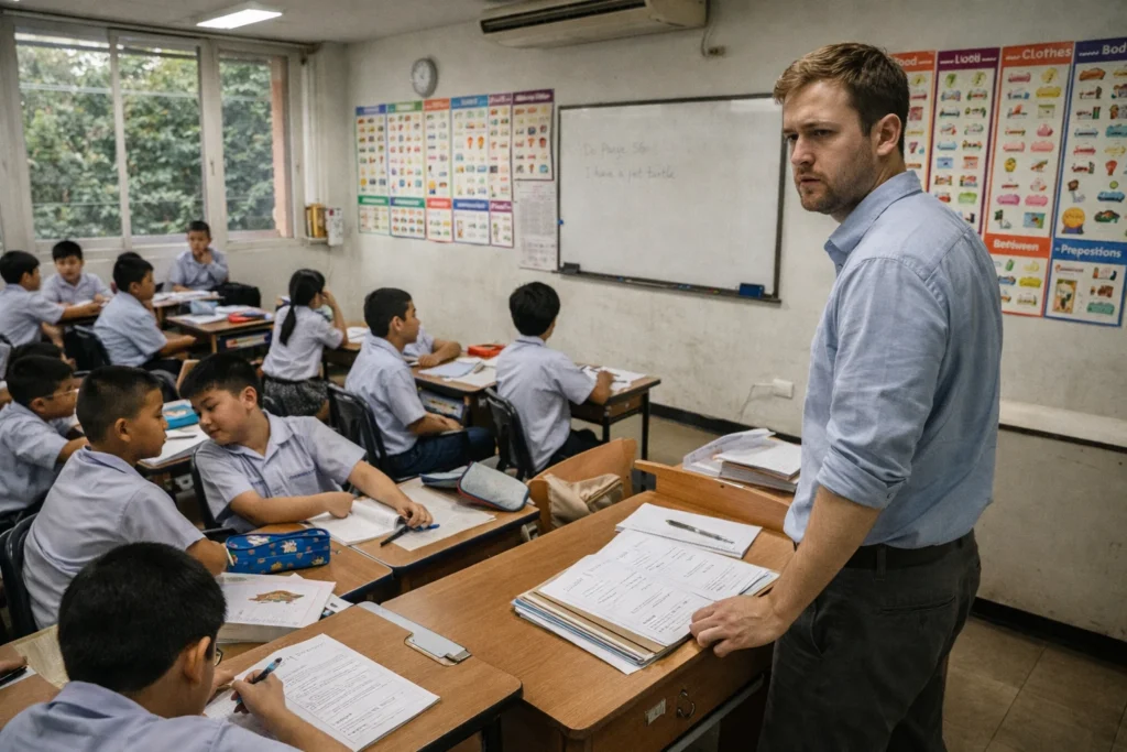 When Students Don't Behave Like the Training Videos