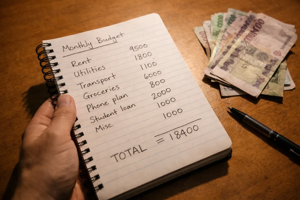 Where Your Salary Goes (And What Free Housing Really Means)