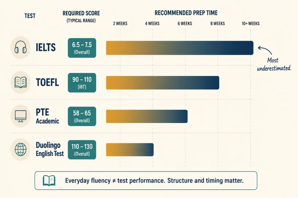 Leaving Language Test Prep Too Late