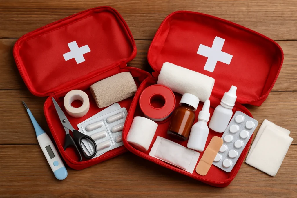 What to put in your first aid kit