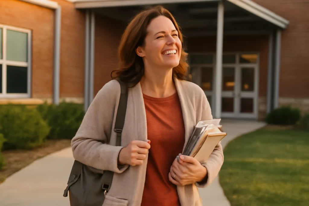 What Does Teacher Wellbeing Actually Mean?