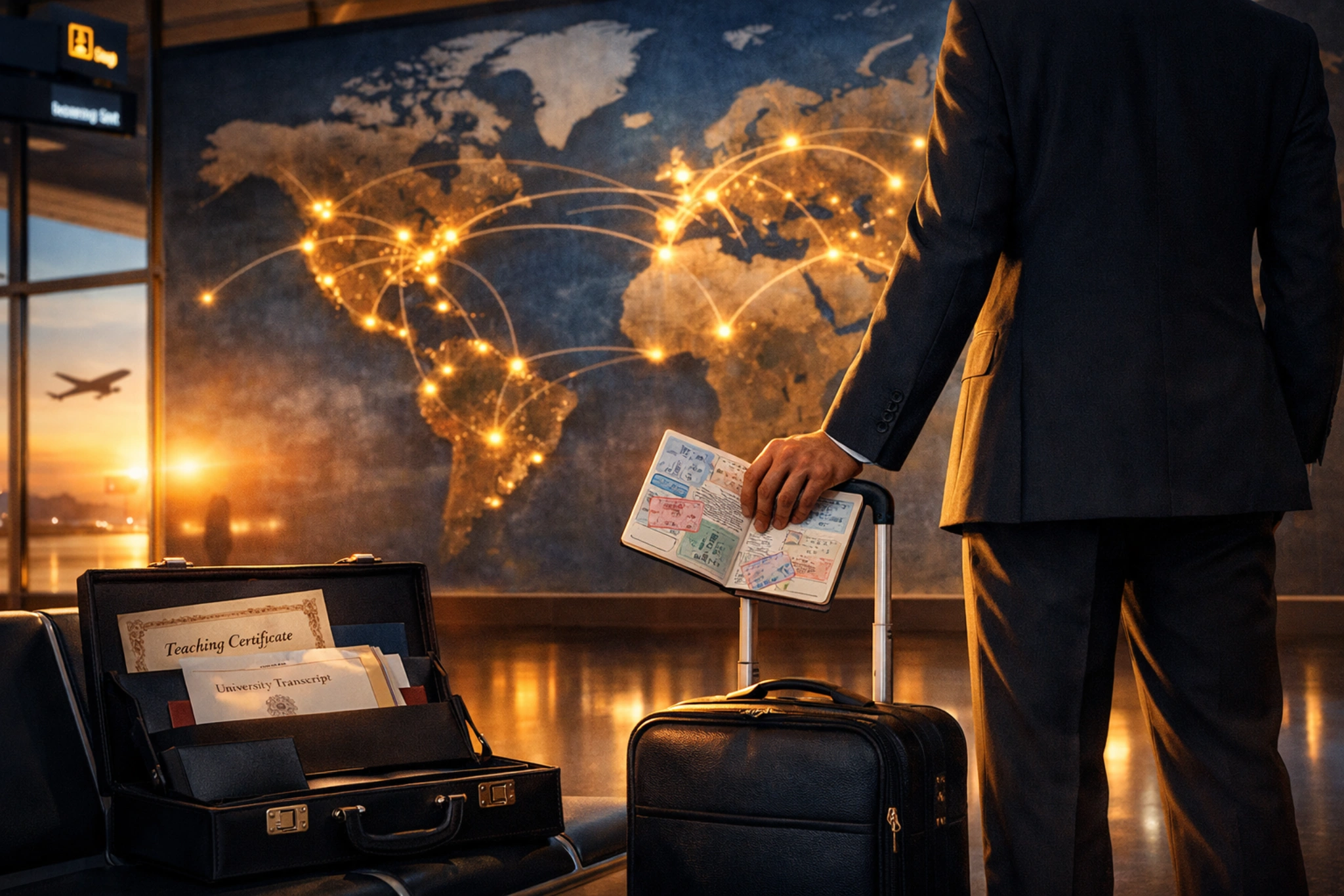 International education careers