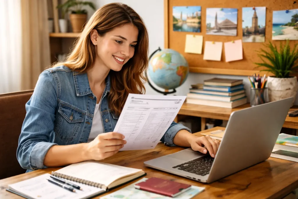 Transferring credits from their short-term study abroad