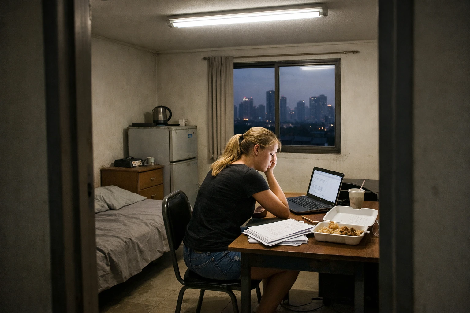 reality of teaching English abroad