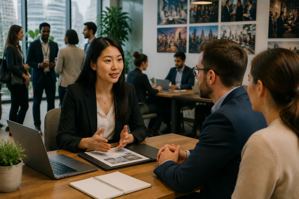 Internships, Industry Ties, and Alumni Networks