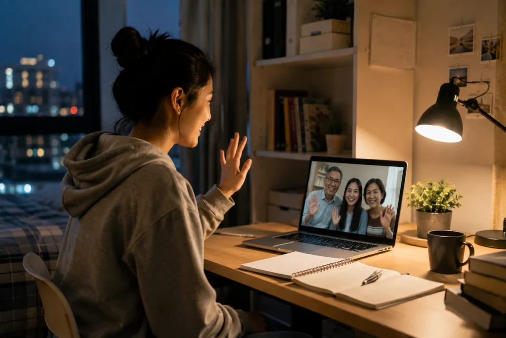 Keeping Family Members in the Loop Without Losing Focus