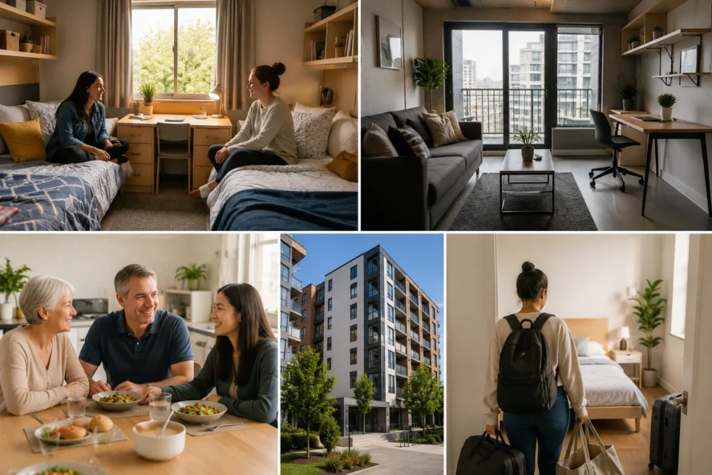 Where Should International Students Look for Housing?